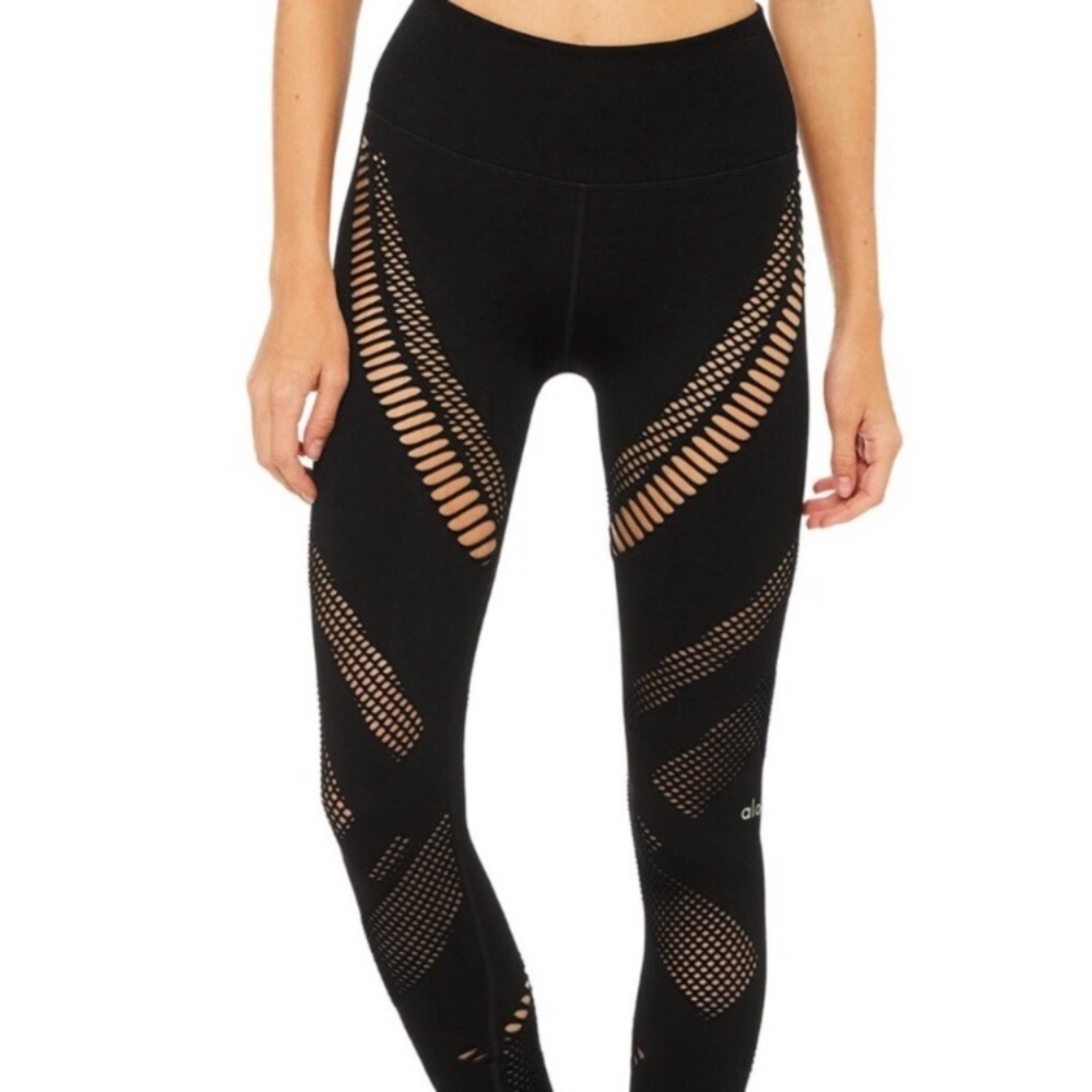 🌿 Alo Yoga black high waist leggings